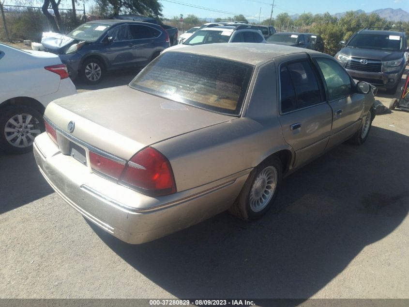 2000 Mercury Grand Marquis Ls VIN: 2MEFM75W1YX628519 Lot: 37280829