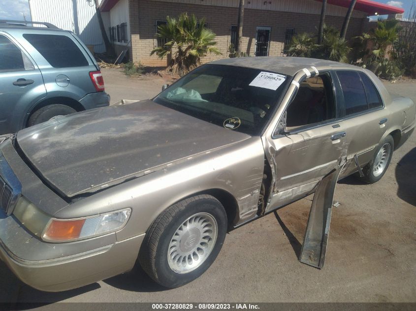 2000 Mercury Grand Marquis Ls VIN: 2MEFM75W1YX628519 Lot: 37280829