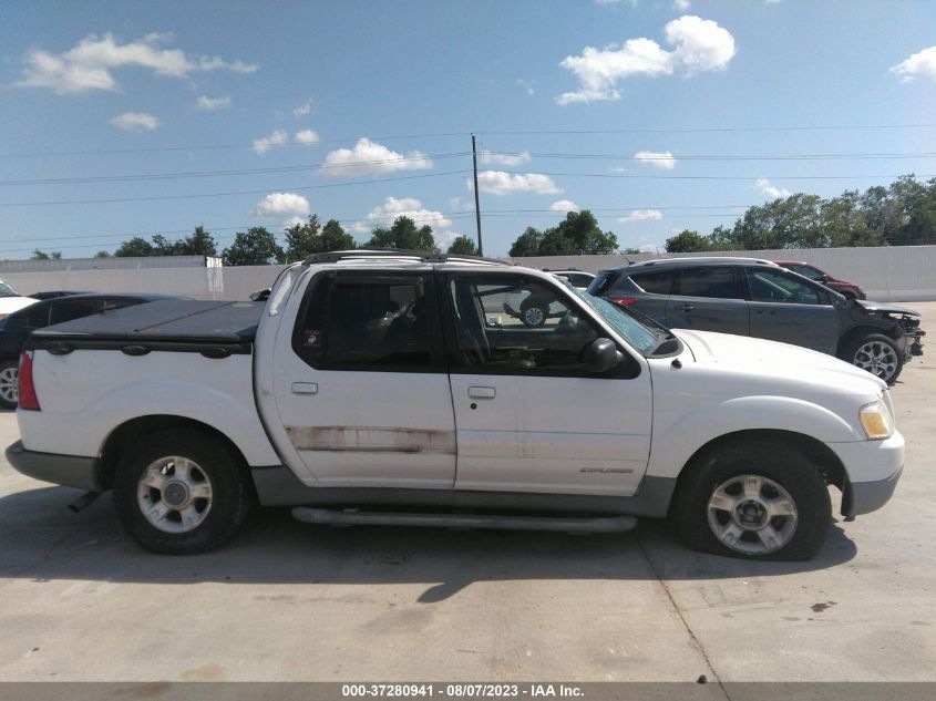 2001 Ford Explorer Sport Trac VIN: 1FMZU67E91UC33042 Lot: 37280941