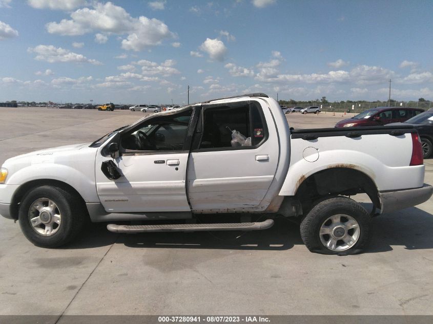 2001 Ford Explorer Sport Trac VIN: 1FMZU67E91UC33042 Lot: 37280941