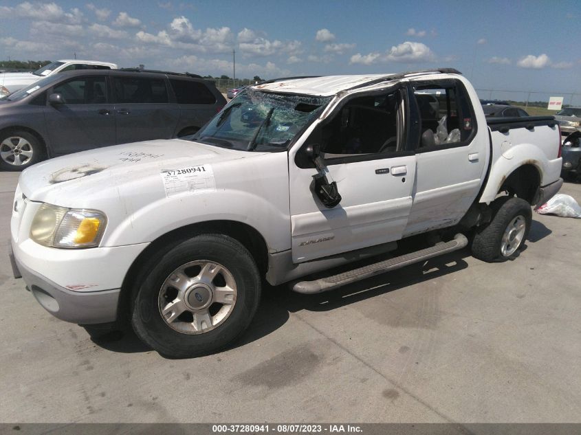 2001 Ford Explorer Sport Trac VIN: 1FMZU67E91UC33042 Lot: 37280941