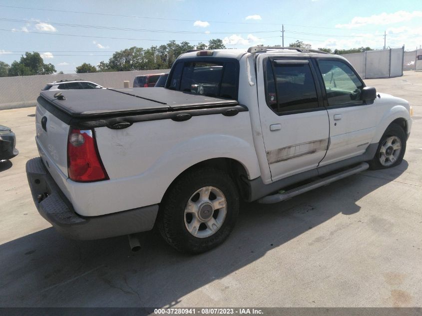 2001 Ford Explorer Sport Trac VIN: 1FMZU67E91UC33042 Lot: 37280941