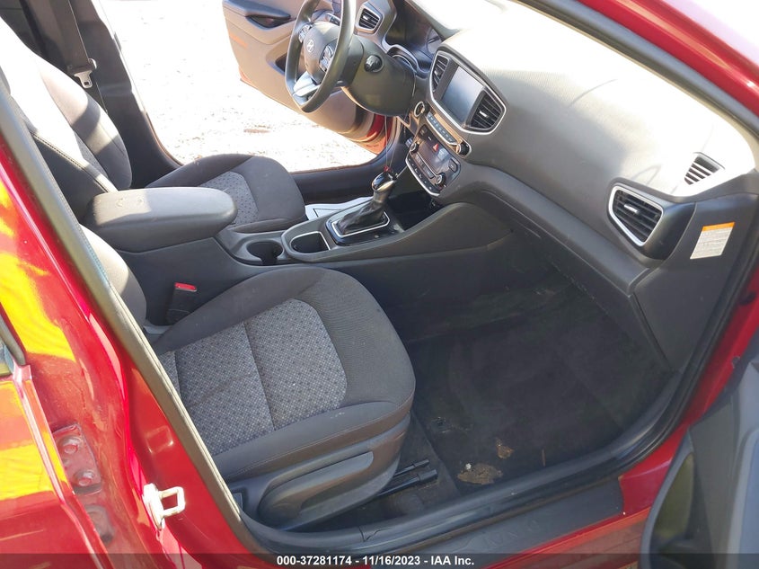 2019 Hyundai Ioniq Hybrid Blue VIN: KMHC65LC5KU153835 Lot: 37281174