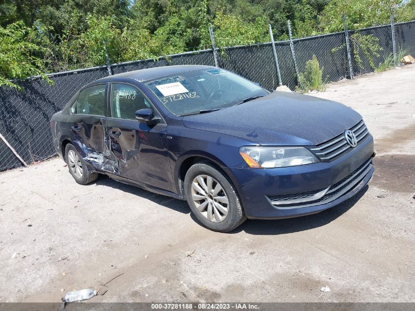 1VWAT7A32FC058354 2015 VOLKSWAGEN PASSAT - Image 1