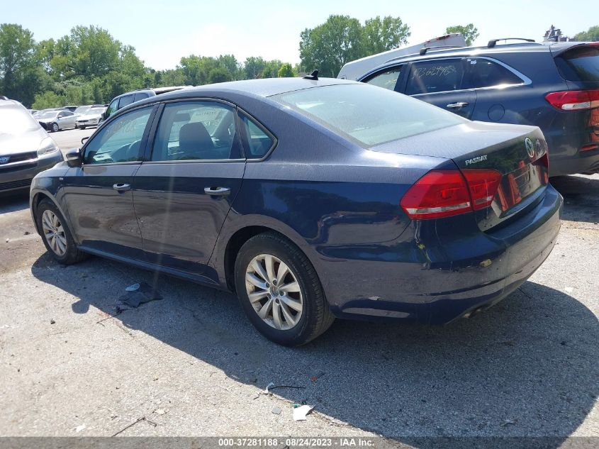 1VWAT7A32FC058354 2015 Volkswagen Passat 1.8T Wolfsburg Edition