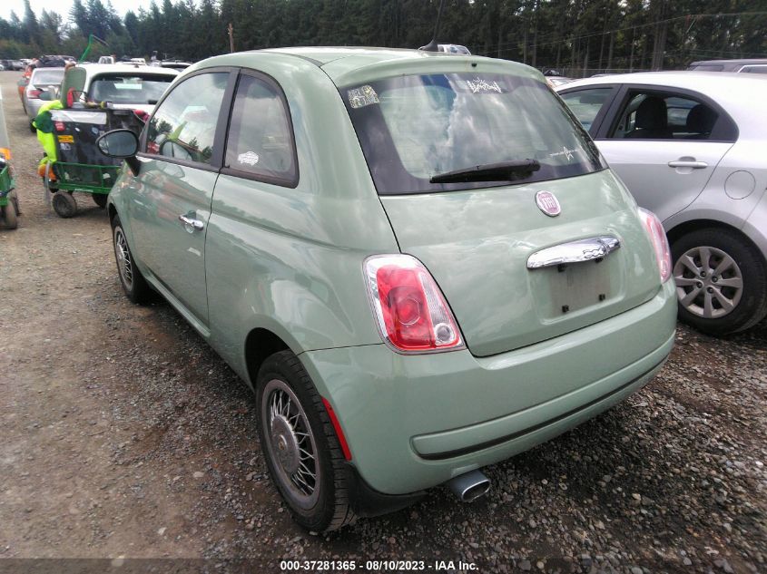 3C3CFFARXDT513510 2013 Fiat 500 Pop