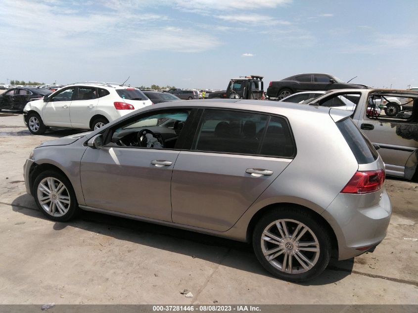 3VW217AU0GM032385 2016 Volkswagen Golf Tsi Se