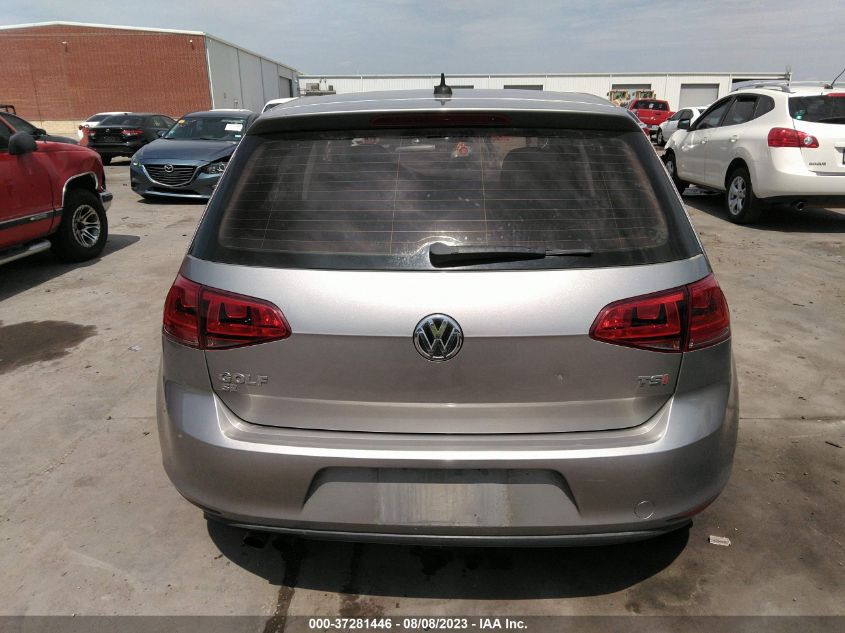 3VW217AU0GM032385 2016 Volkswagen Golf Tsi Se