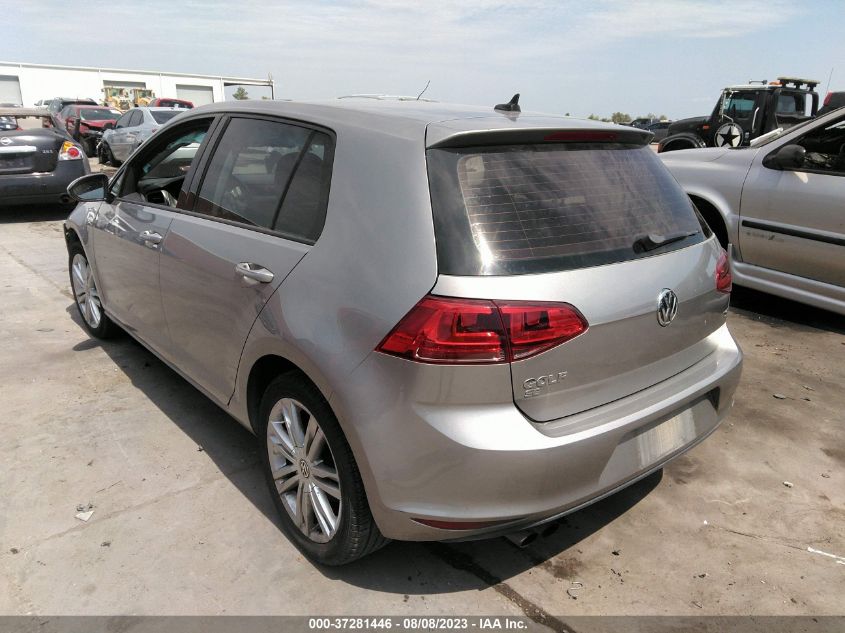 3VW217AU0GM032385 2016 Volkswagen Golf Tsi Se