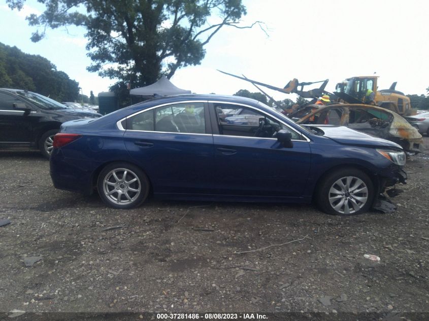 2016 Subaru Legacy 2.5I Premium VIN: 4S3BNAC60G3053497 Lot: 37281486