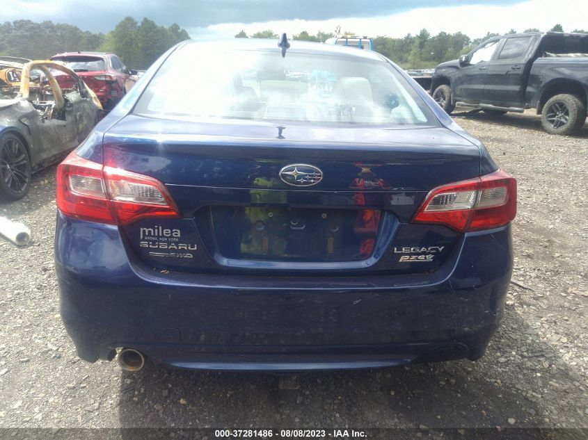 2016 Subaru Legacy 2.5I Premium VIN: 4S3BNAC60G3053497 Lot: 37281486