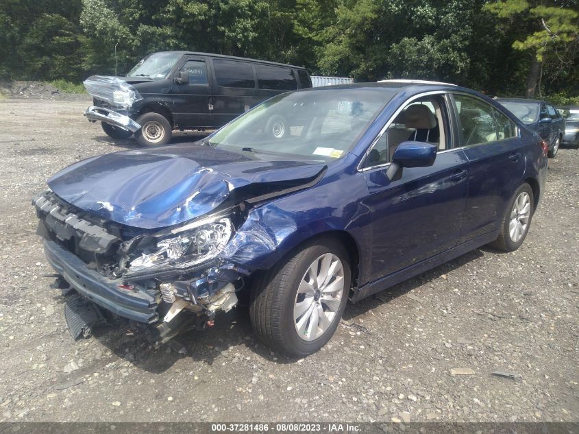 2016 Subaru Legacy 2.5I Premium VIN: 4S3BNAC60G3053497 Lot: 37281486