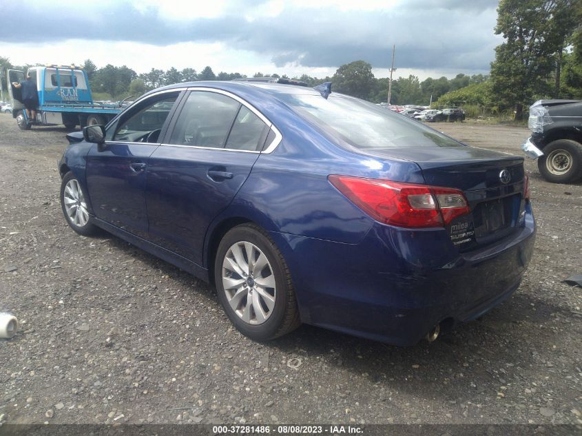 2016 Subaru Legacy 2.5I Premium VIN: 4S3BNAC60G3053497 Lot: 37281486