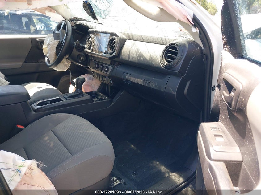 2023 Toyota Tacoma Sr VIN: 3TYRX5GN0PT070532 Lot: 37281893