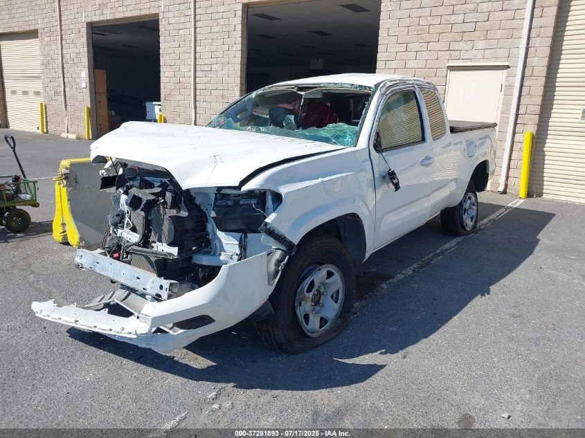 2023 Toyota Tacoma Sr VIN: 3TYRX5GN0PT070532 Lot: 37281893