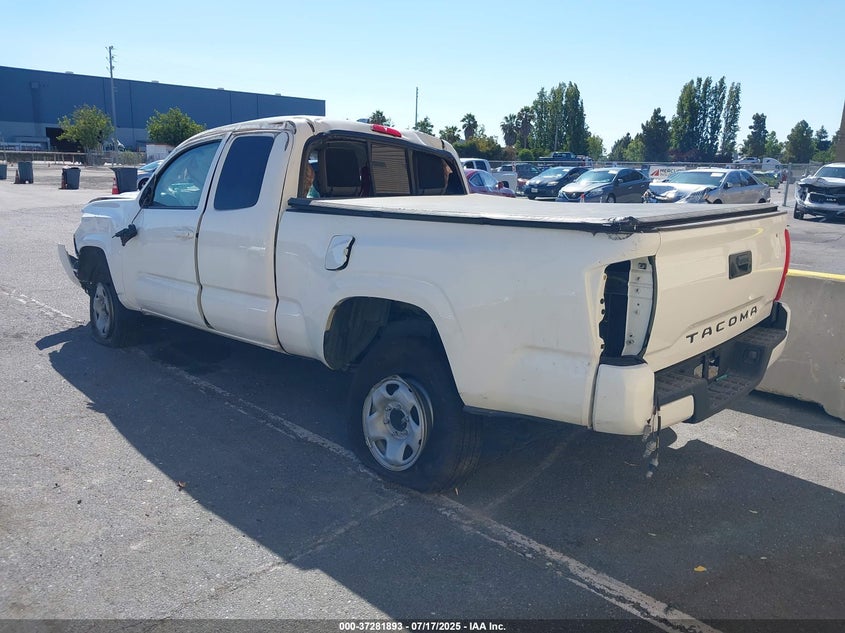 2023 Toyota Tacoma Sr VIN: 3TYRX5GN0PT070532 Lot: 37281893