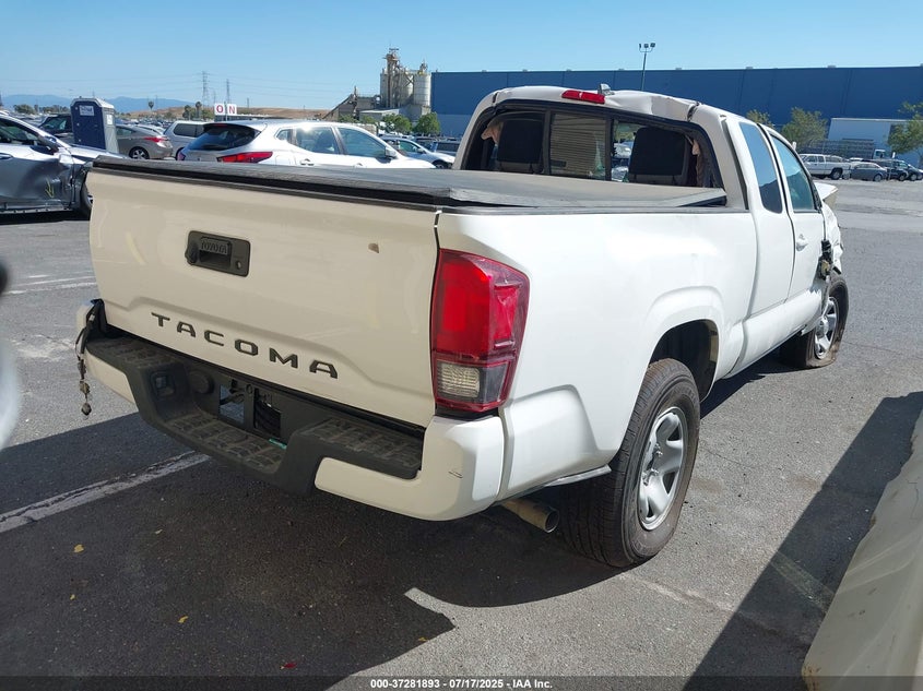 2023 Toyota Tacoma Sr VIN: 3TYRX5GN0PT070532 Lot: 37281893