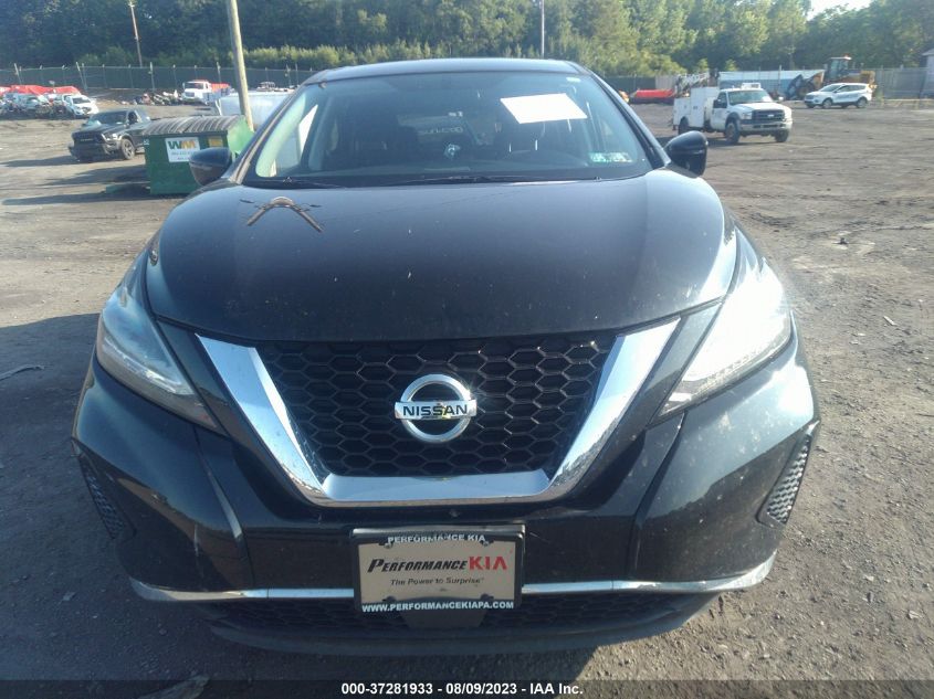 2019 Nissan Murano S VIN: 5N1AZ2MS0KN125602 Lot: 37281933