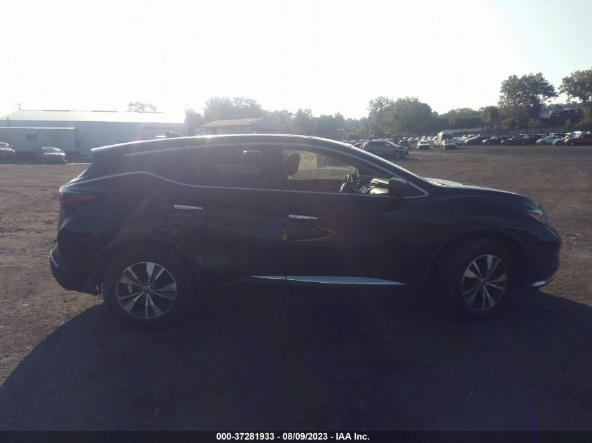 2019 Nissan Murano S VIN: 5N1AZ2MS0KN125602 Lot: 37281933