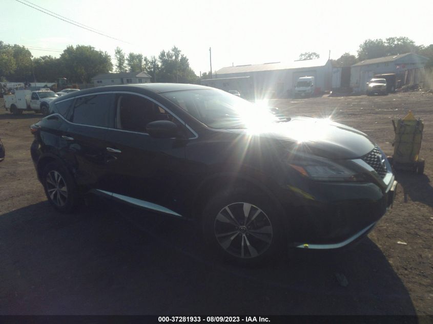 2019 Nissan Murano S VIN: 5N1AZ2MS0KN125602 Lot: 37281933