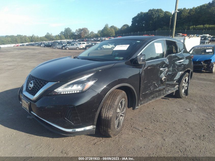 2019 Nissan Murano S VIN: 5N1AZ2MS0KN125602 Lot: 37281933