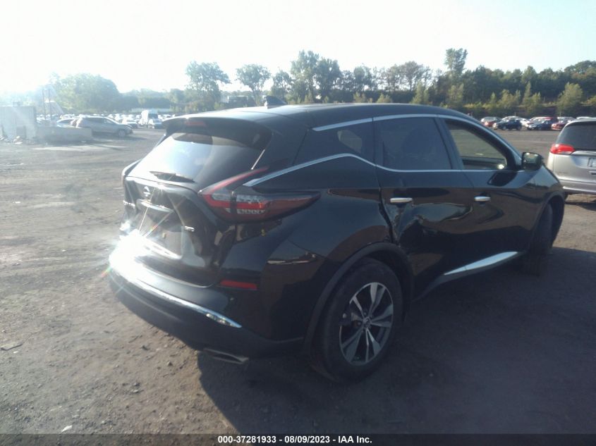 2019 Nissan Murano S VIN: 5N1AZ2MS0KN125602 Lot: 37281933