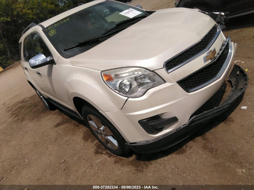 2014 Chevrolet Equinox 1Lt VIN: 1GNALBEK3EZ106132 Lot: 37282334