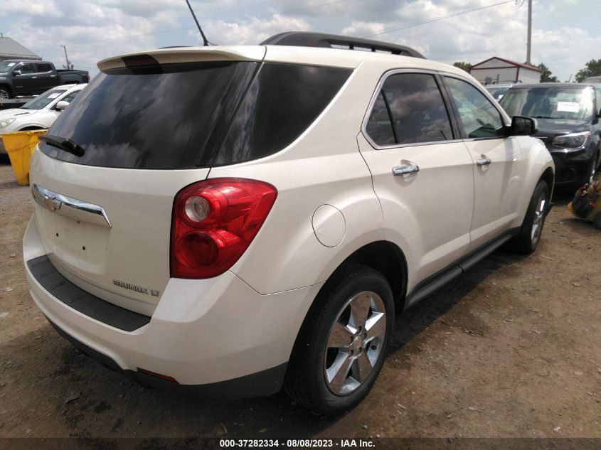 2014 Chevrolet Equinox 1Lt VIN: 1GNALBEK3EZ106132 Lot: 37282334