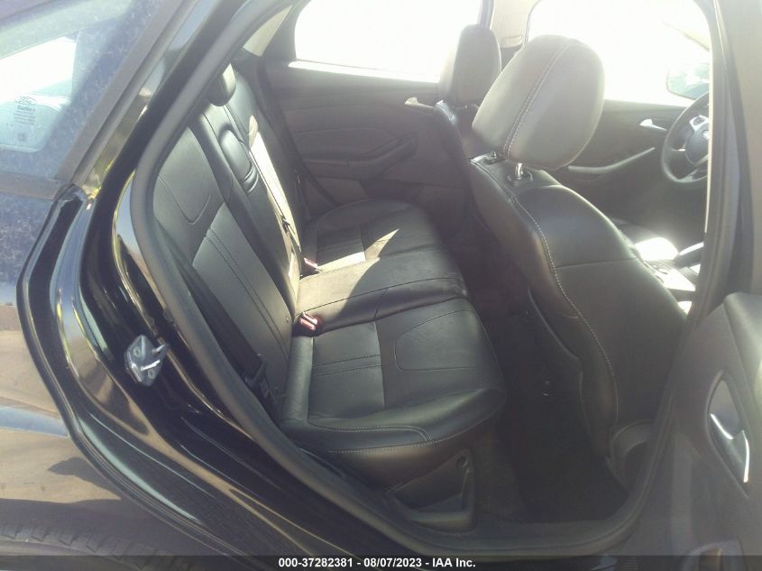 2013 Ford Focus Se VIN: 1FADP3F25DL180545 Lot: 37282381