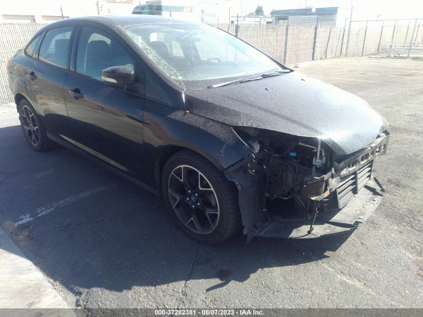 2013 Ford Focus Se VIN: 1FADP3F25DL180545 Lot: 37282381