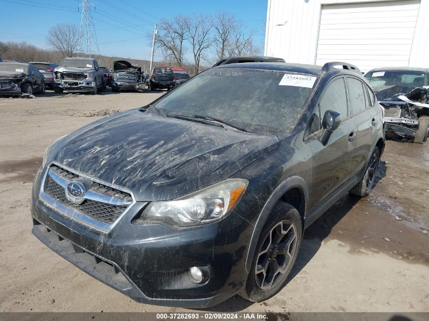 JF2GPAKCXDH854526 2013 Subaru Xv Crosstrek 2.0I Limited