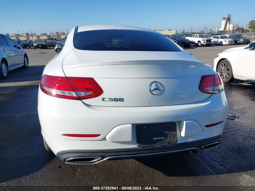 2017 Mercedes-Benz C 300 VIN: WDDWJ4JB7HF452556 Lot: 37282941