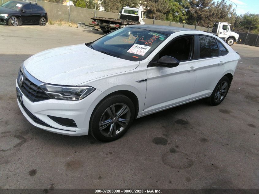 2019 Volkswagon Jetta VIN: 3VWHP6BU1KM195346 Lot: 37283008