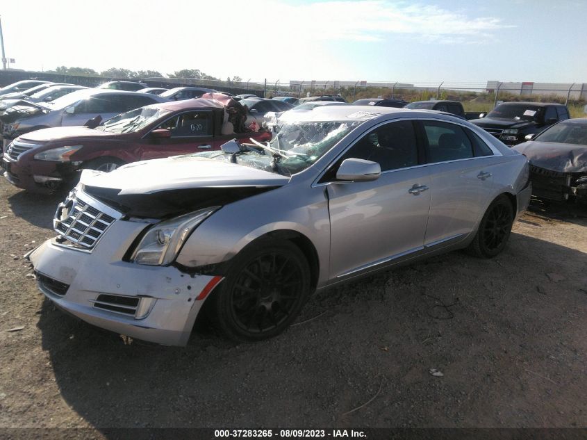 2017 Cadillac Xts Luxury VIN: 2G61M5S37H9107838 Lot: 37283265