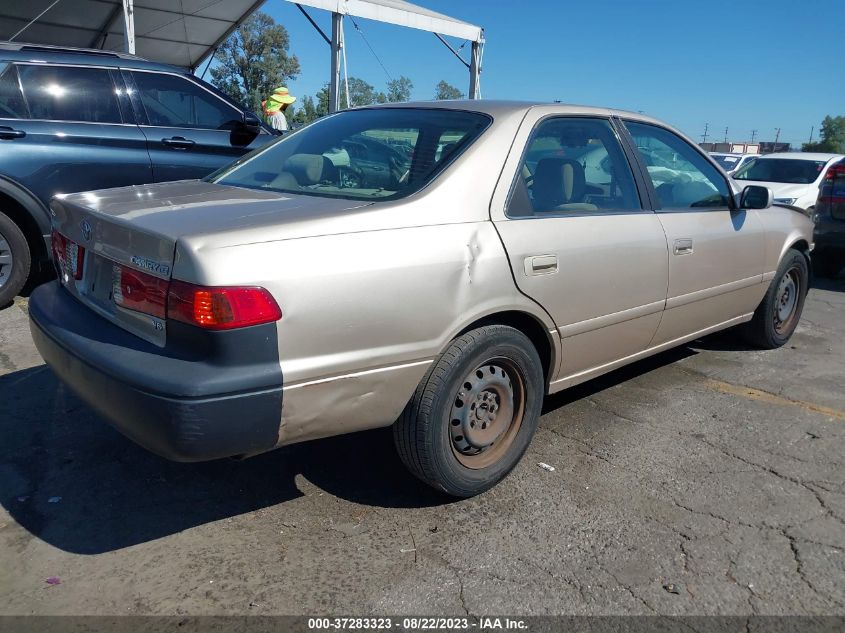 2000 Toyota Camry Le V6 VIN: JT2BF22K2Y0282406 Lot: 37283323