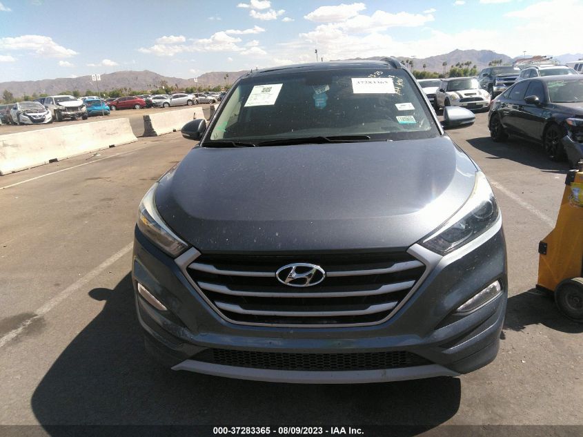 2018 Hyundai Tucson Value VIN: KM8J33A26JU625618 Lot: 37283365