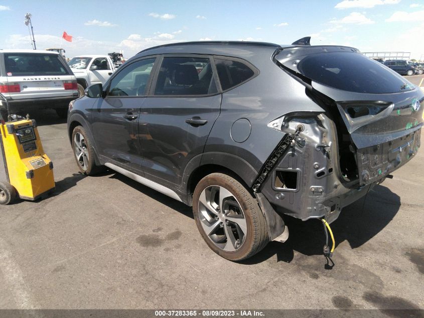 2018 Hyundai Tucson Value VIN: KM8J33A26JU625618 Lot: 37283365