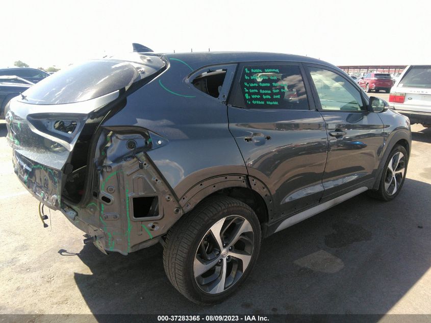 2018 Hyundai Tucson Value VIN: KM8J33A26JU625618 Lot: 37283365