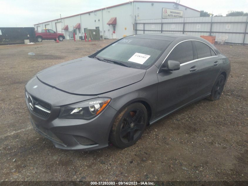 2016 Mercedes-Benz Cla 250 VIN: WDDSJ4GB9GN375442 Lot: 37283383