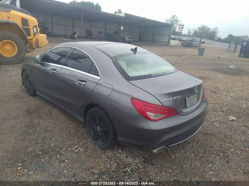 WDDSJ4GB9GN375442 2016 Mercedes-Benz Cla 250