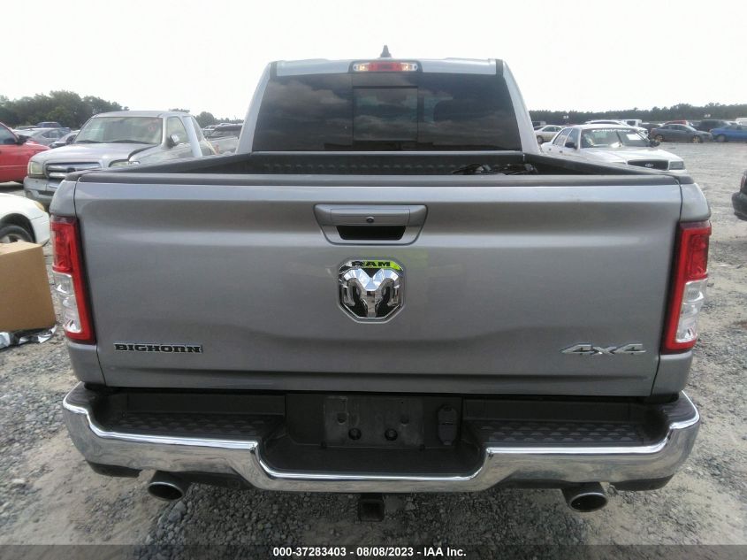 2021 Ram 1500 Big Horn VIN: 1C6SRFFT1MN733838 Lot: 37283403