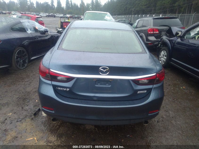 2015 Mazda Mazda6 I Touring VIN: JM1GJ1V54F1214269 Lot: 37283573