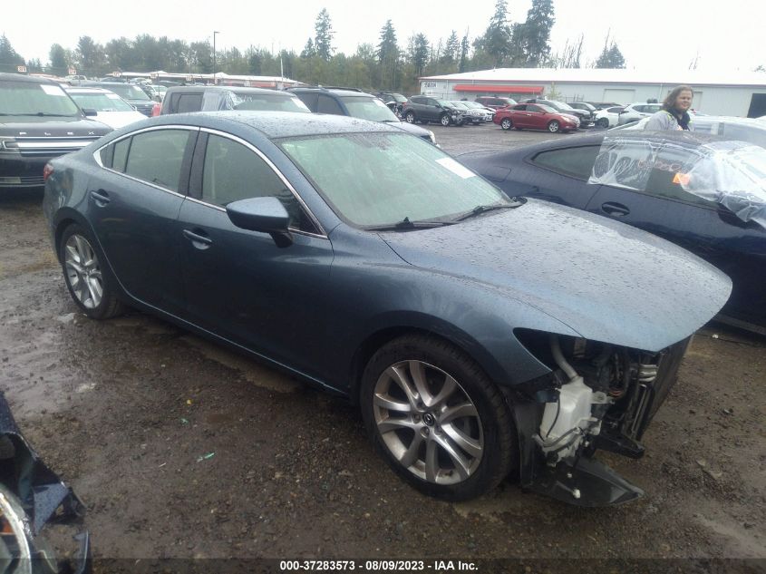 JM1GJ1V54F1214269 2015 Mazda Mazda6 I Touring