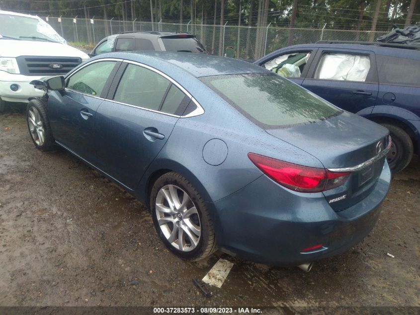 JM1GJ1V54F1214269 2015 Mazda Mazda6 I Touring