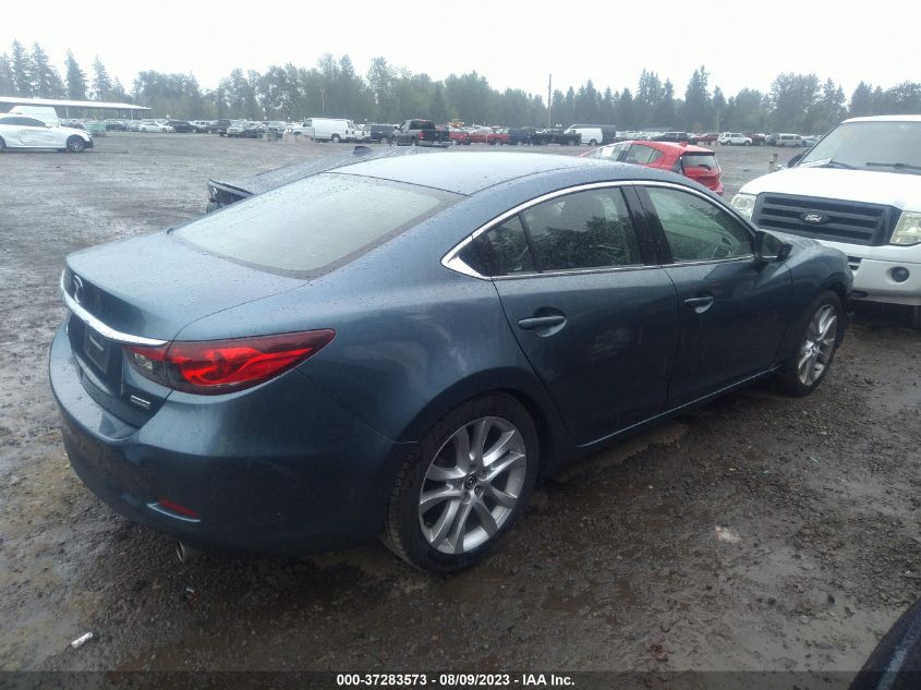 JM1GJ1V54F1214269 2015 Mazda Mazda6 I Touring