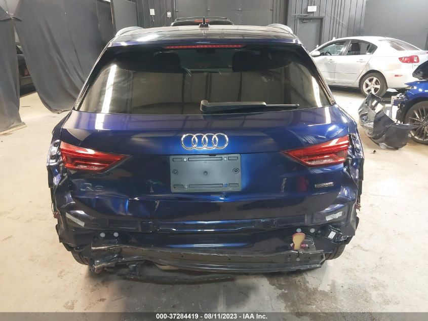 WA1DECF32N1073968 2022 Audi Q3 Premium 45 Tfsi S Line Quattro Tiptronic