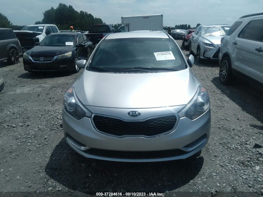 KNAFK4A65F5268758 2015 Kia Forte Lx