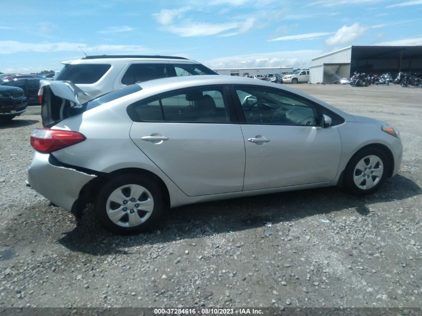 2015 Kia Forte Lx VIN: KNAFK4A65F5268758 Lot: 37284616