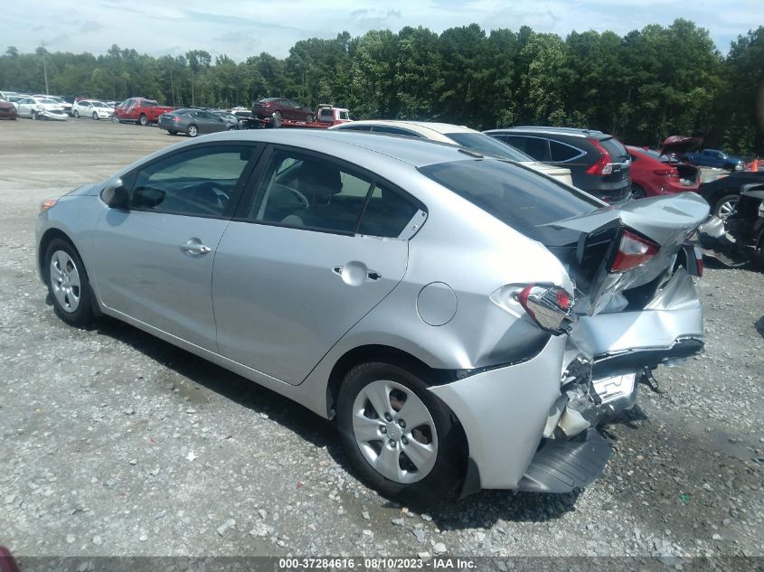 KNAFK4A65F5268758 2015 Kia Forte Lx