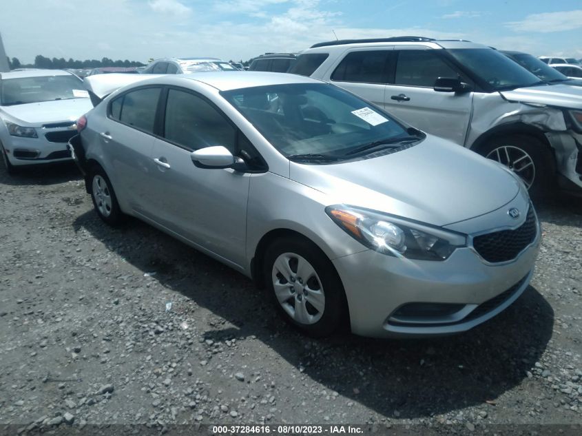 KNAFK4A65F5268758 2015 Kia Forte Lx